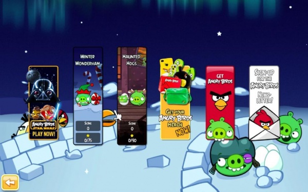 愤怒的小鸟：季节版