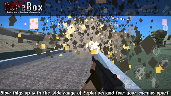 暴力沙盒手机版