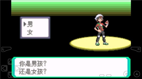 口袋妖怪究极绿宝石4小智版