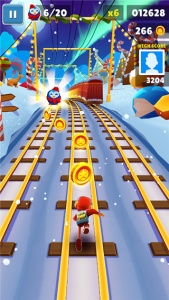 地铁跑酷圣诞节版