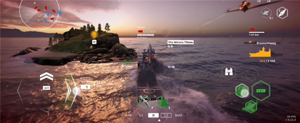 战舰移动2国际服(Warships Mobile 2)