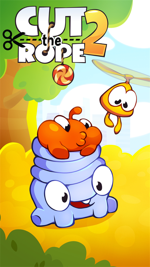 割绳子2国际版(Cut the Rope 2)​
