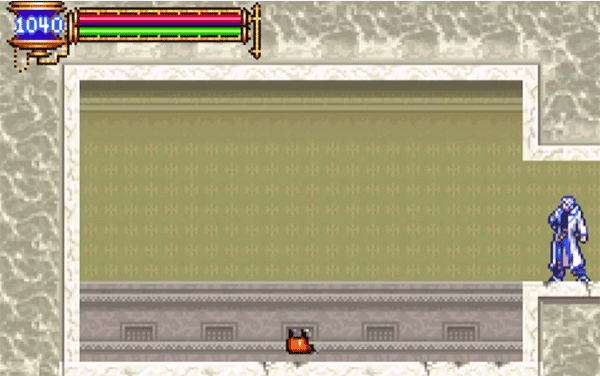 恶魔城晓月圆舞曲gba版