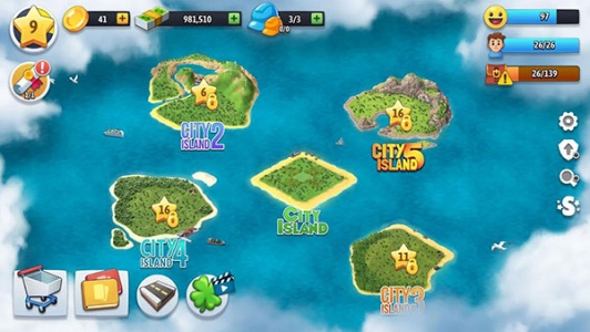 城市岛屿典藏版(City Island: Collections)