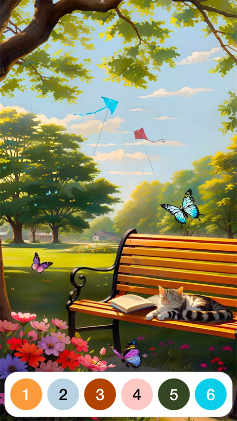 乐涂数字填色官方版