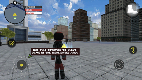 火柴人绳索英雄无限金币钻石版