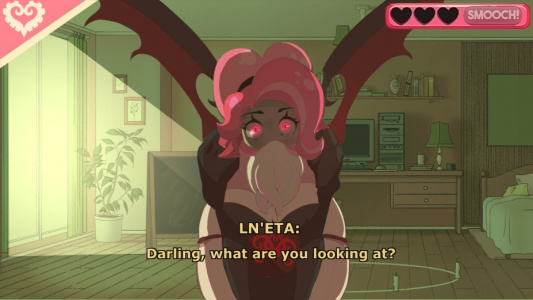 爱的吸盘：第一次约会