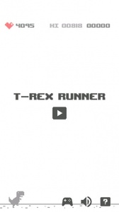 谷歌小恐龙手机版(Dino T-Rex)