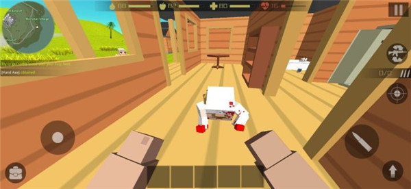 僵尸猎人像素生存破解版