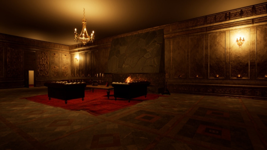 巴雷特福斯特：第一章