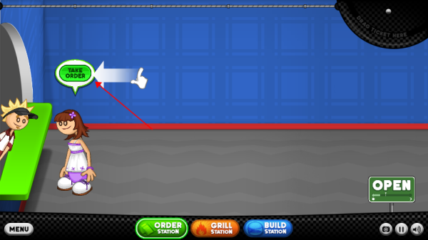 老爹汉堡店HD汉化版