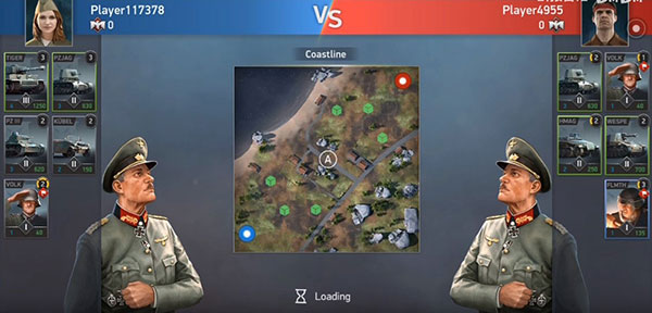 第二次世界大战指挥官游戏(WWA RTS)