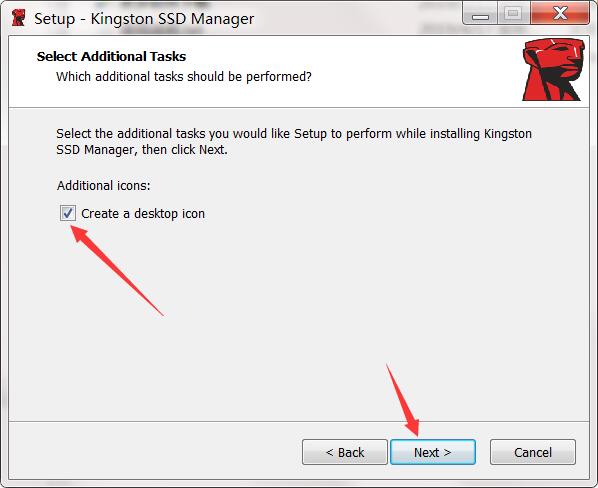 Kingston SSD Manager