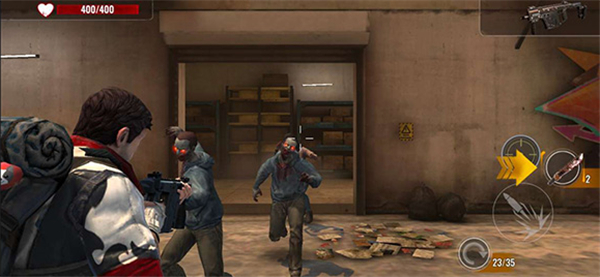 僵尸生存射击手机版