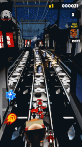 地铁跑酷贞子洛阳版