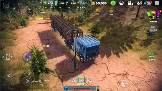 脱离道路内置菜单版