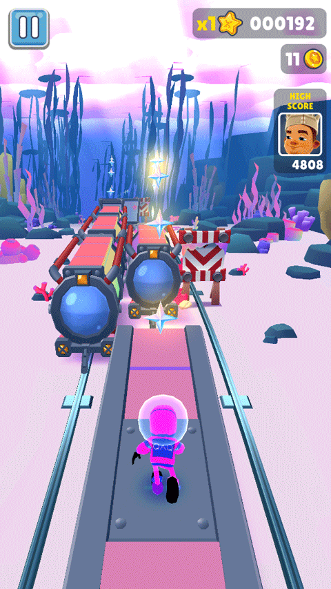 地铁跑酷QAQ专属版