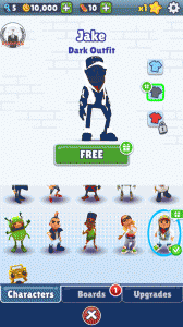 地铁跑酷墨水HC专属定制版