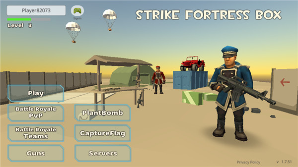 要塞大逃杀官方正版(Strike Fortress Box:Battle Royale)