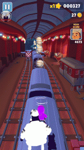 地铁跑酷墨水HC专属定制版