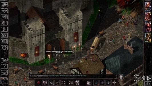 博德之门：围攻龙刃堡