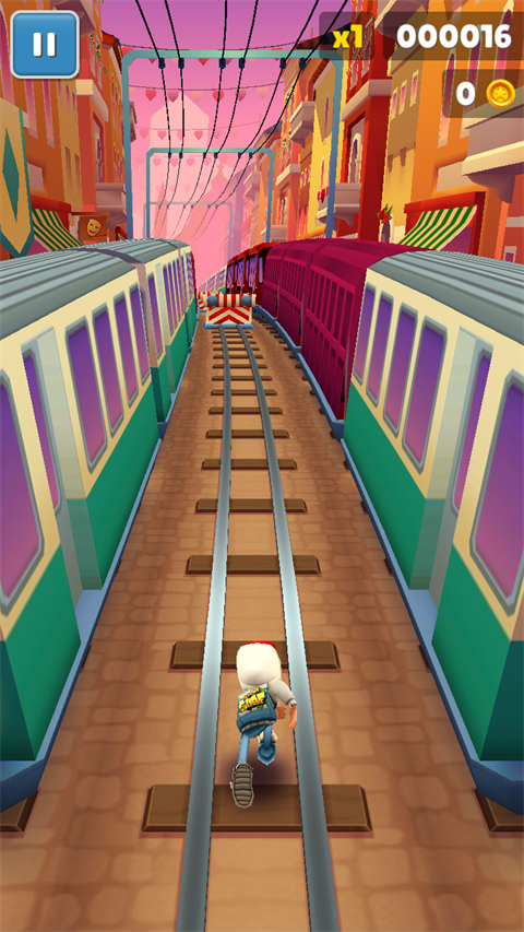 地铁跑酷锅巴高仿定制版