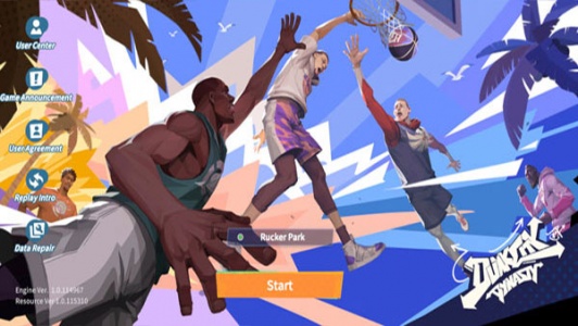 全明星街球派对国际服(Dunk City Dynasty)