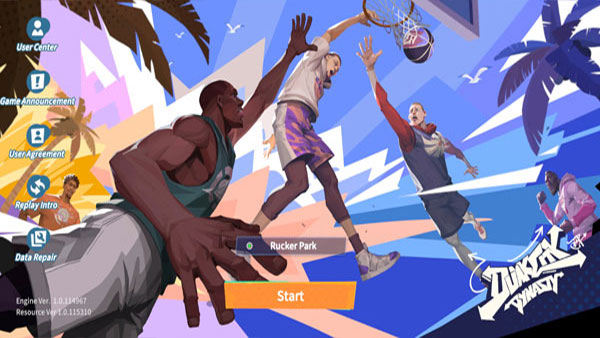 全明星街球派对国际服(Dunk City Dynasty)