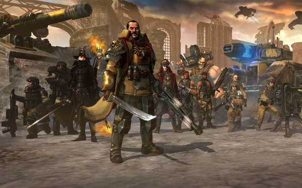 战锤40k战争黎明2惩罚