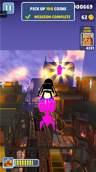 地铁跑酷万次郎17.0版