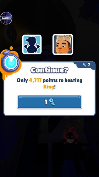 地铁跑酷cenk7公益4.0版