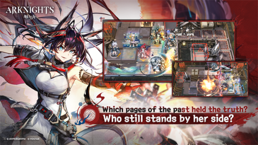 明日方舟国际服(Arknights)