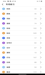 驾照考试科目一