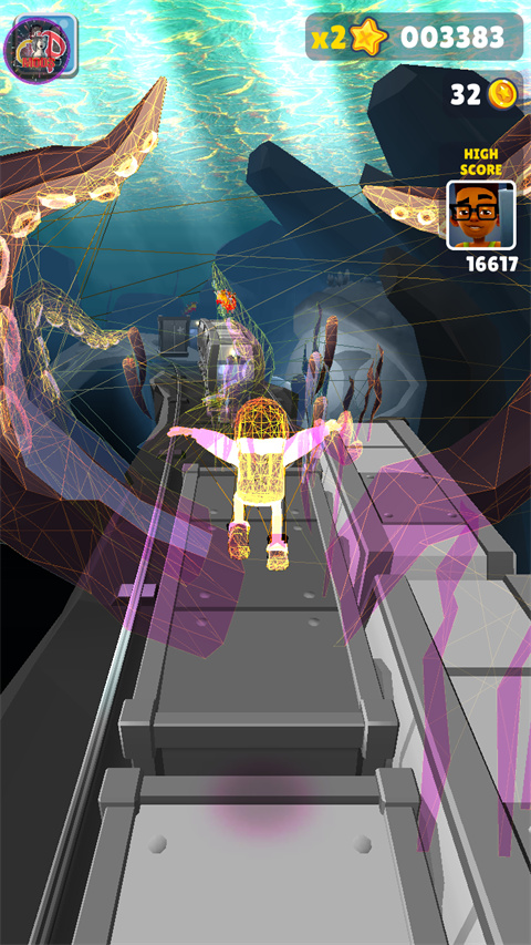 地铁跑酷Aurora公益1.0版