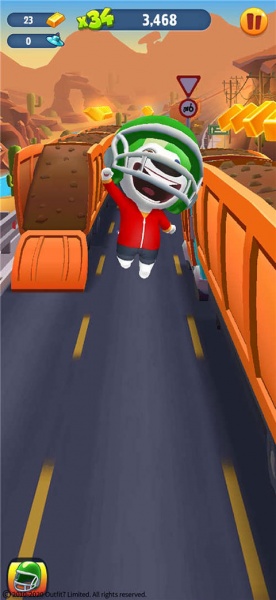 汤姆猫跑酷华为版