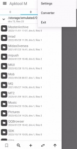 反编译工具(apktool m)