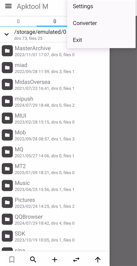 反编译工具(apktool m)