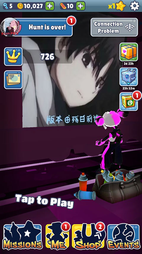 地铁跑酷殇白9.0版