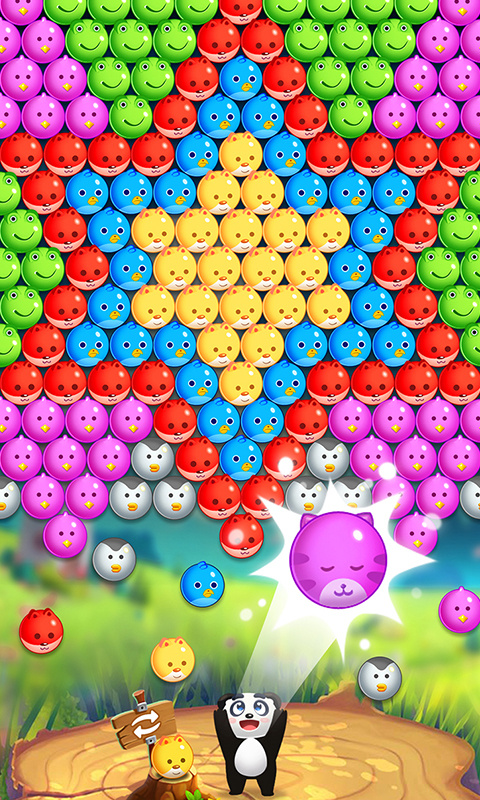 宠物泡泡龙游戏官方版