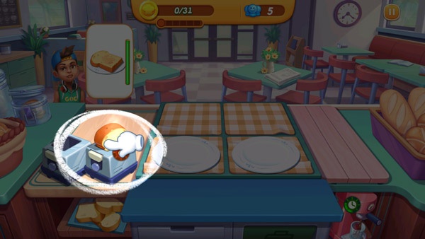 小镇大厨国际服(Cooking City)