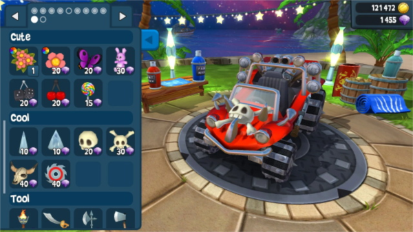 沙滩车竞速2内置mod菜单版