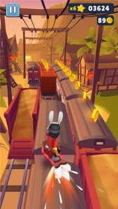 地铁跑酷农历新年版