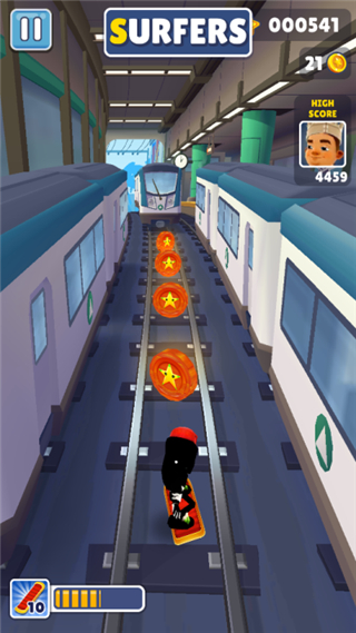 地铁跑酷黑化版