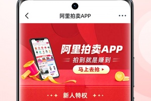 阿里拍卖app