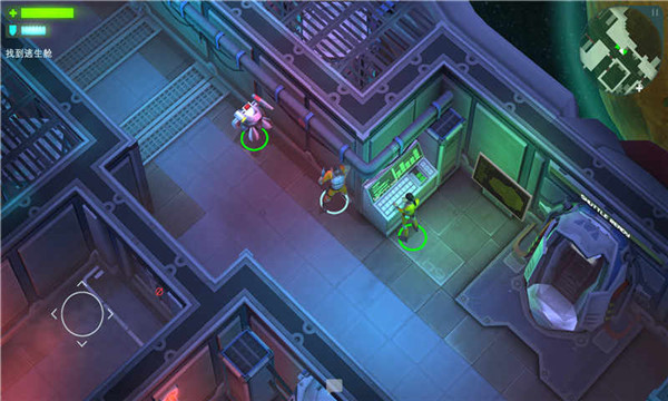 太空刑警中文版(Space Marshals)