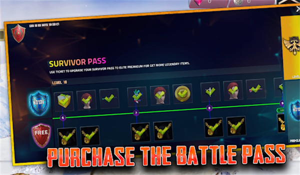 自由生存火力战场最新版