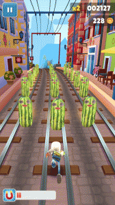 地铁跑酷西瓜条金币版