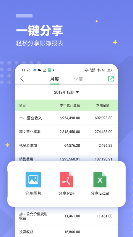柠檬云财务app