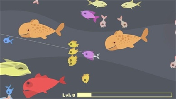 小猫钓鱼游戏(Cat Fishing)