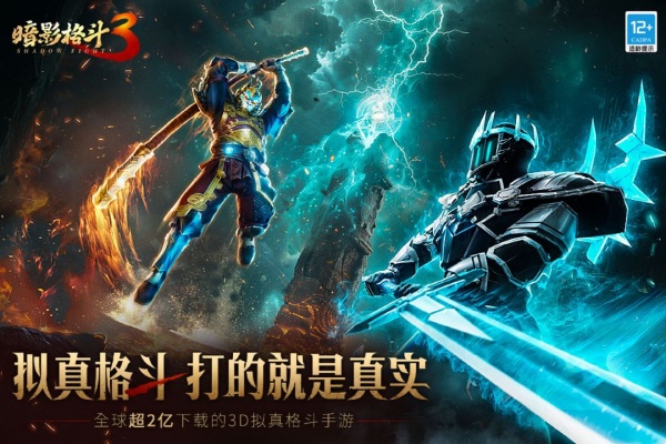 暗影格斗3华为版